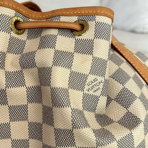 Louis Vuitton Damier Azur Noe - Picture 12 of 16